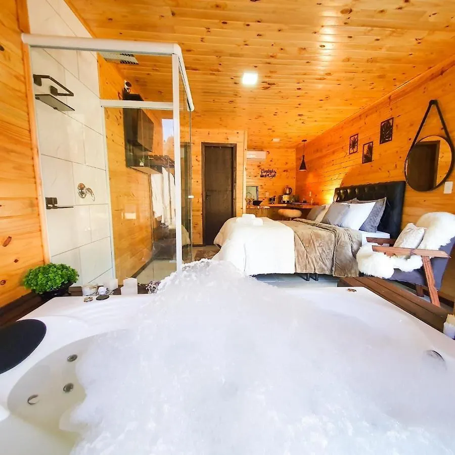 Chalet Cabana Brisa Serrana - Urubici-Sc Brésil