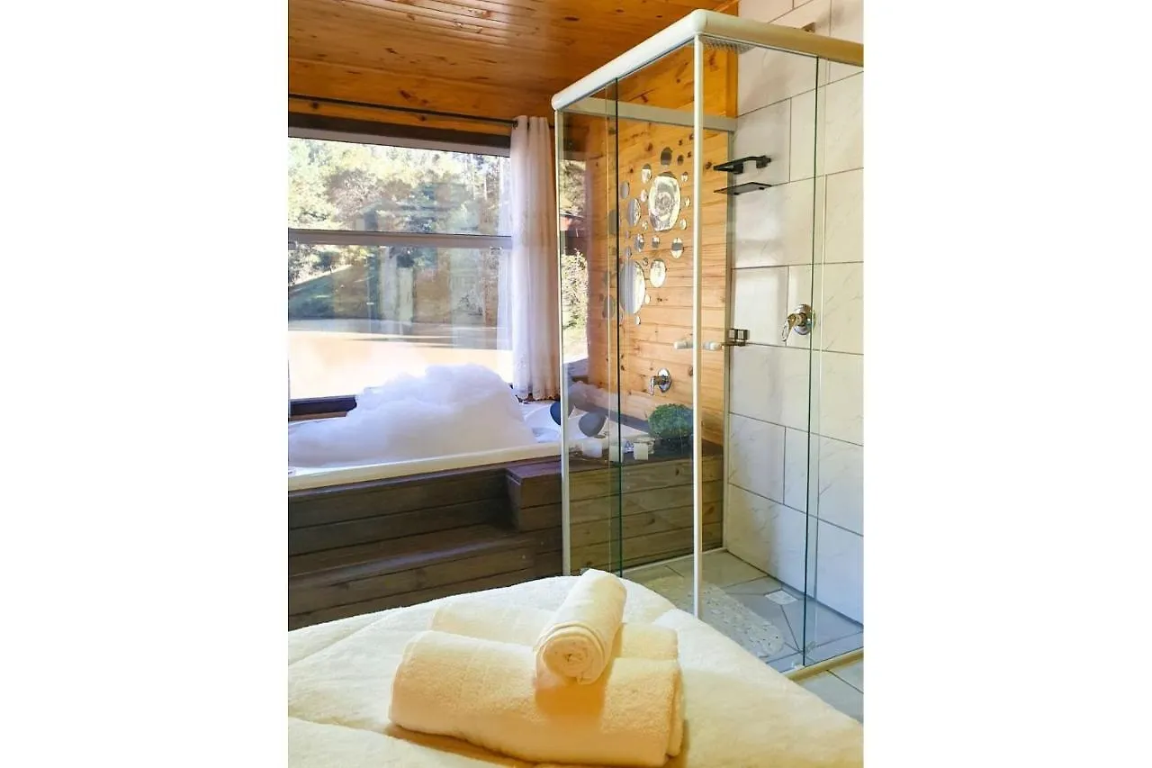 Chalet Cabana Brisa Serrana - Urubici-Sc