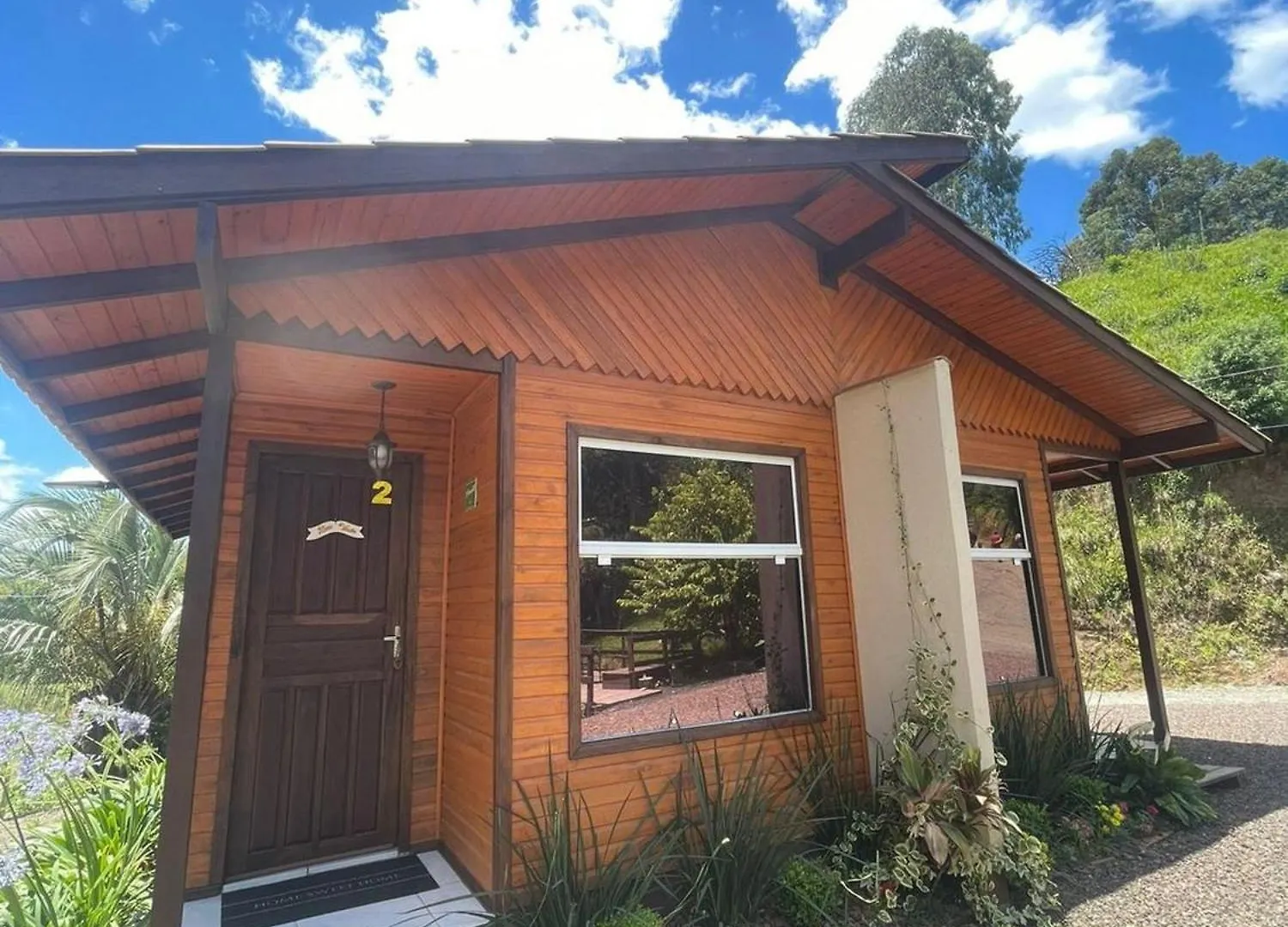 Chalet Cabana Brisa Serrana - Urubici-Sc